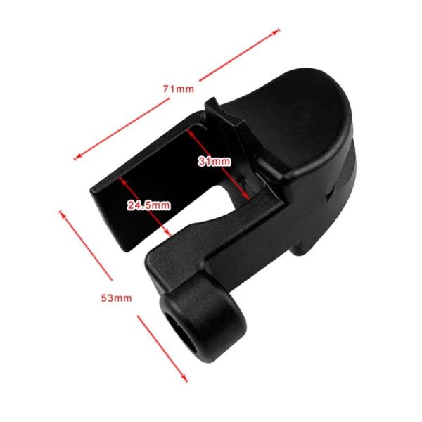 Marine Buoy Anti-collision Ball Clip Fender Buffer Hook (Black) - Image 4