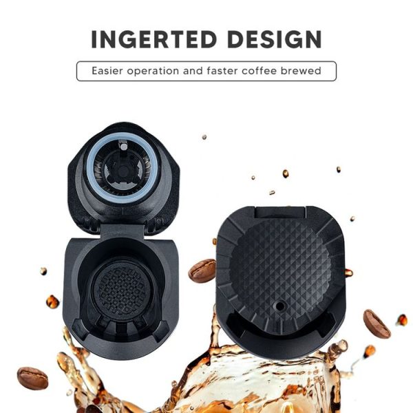Compatible With Dolce Gusto Coffee Machine To Nespresso iCafilas Capsule Adapter Conversion Tray, Style: Star - Image 2