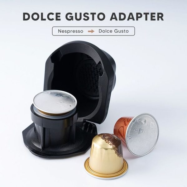 Compatible With Dolce Gusto Coffee Machine To Nespresso iCafilas Capsule Adapter Conversion Tray, Style: Star - Image 7
