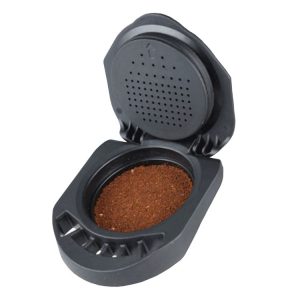 Compatible With Dolce Gusto ICafilas Reusable Coffee Capsule Converter Tray (Black)