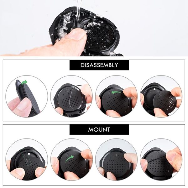 Compatible With Dolce Gusto ICafilas Reusable Coffee Capsule Converter Tray (Black) - Image 5