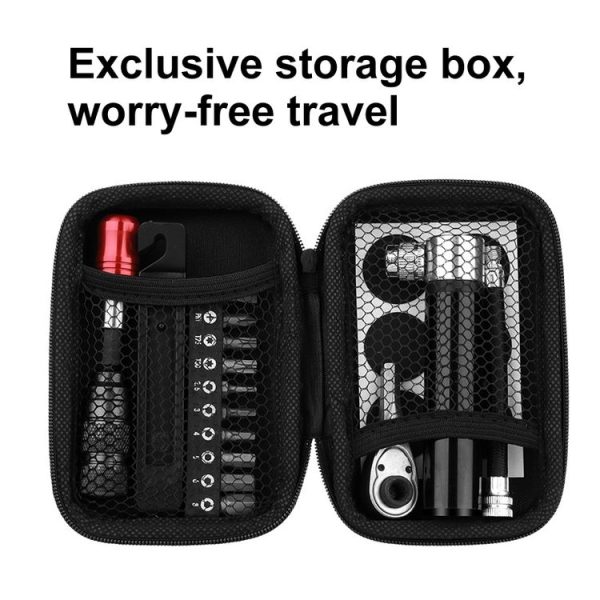 BENGGUO Bicycle Repair Tool Mountain Bike Ratchet Wrench Repair Combination Set, Spec: Set 1 - Image 7