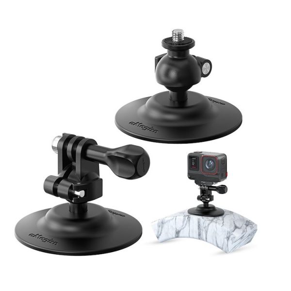 AMagisn Flexible Adhesive Mount for DJI / GoPro HERO / Insta360 Action Camera, Spec: 1 / 4 Inch - Image 2