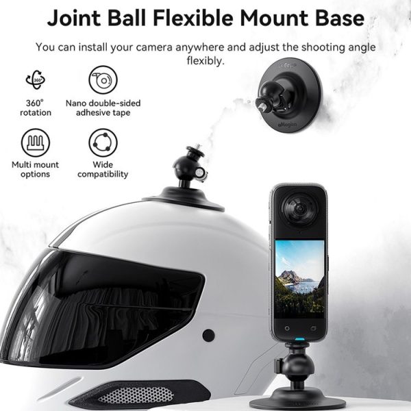 AMagisn Flexible Adhesive Mount for DJI / GoPro HERO / Insta360 Action Camera, Spec: 1 / 4 Inch - Image 4