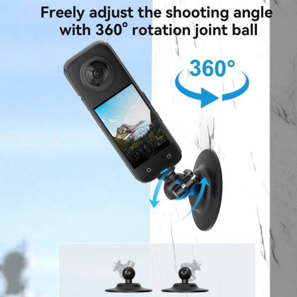 AMagisn Flexible Adhesive Mount for DJI / GoPro HERO / Insta360 Action Camera, Spec: 1 / 4 Inch - Image 6