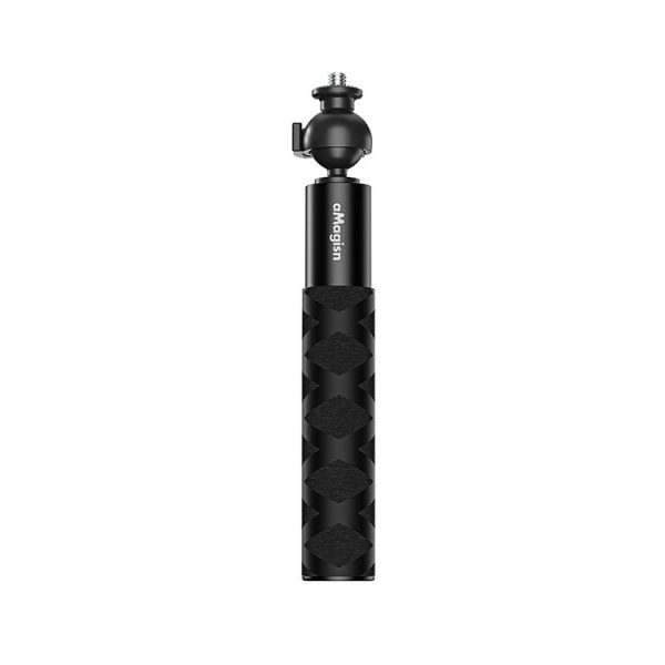 AMagisn 70cm 1 / 4 Inch Ball Joint Selfie Stick Sports Camera Extension Rod for DJI / GoPro HERO / Insta360