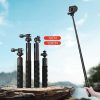 AMagisn 70cm 1 / 4 Inch Ball Joint Selfie Stick Sports Camera Extension Rod for DJI / GoPro HERO / Insta360 - Image 2