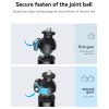 AMagisn 70cm 1 / 4 Inch Ball Joint Selfie Stick Sports Camera Extension Rod for DJI / GoPro HERO / Insta360 - Image 4