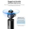 AMagisn 70cm 1 / 4 Inch Ball Joint Selfie Stick Sports Camera Extension Rod for DJI / GoPro HERO / Insta360 - Image 5