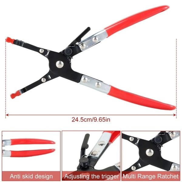 Car Vehicle Soldering Pliers Wire Welding Pliers Auto Repair And Maintenance Tool - Image 2