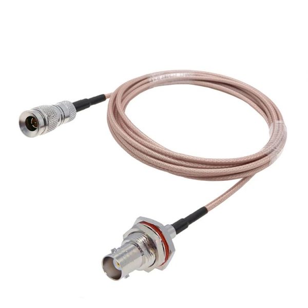 20cm CC4 Male To BNC Through Wall Waterproof Female Cable RG179 RF Adapter Wire - Image 2