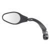 Bicycle Stainless Steel Mirror Foldable Rotating Rearview Mirror, Model: 027 Single Left - Image 2