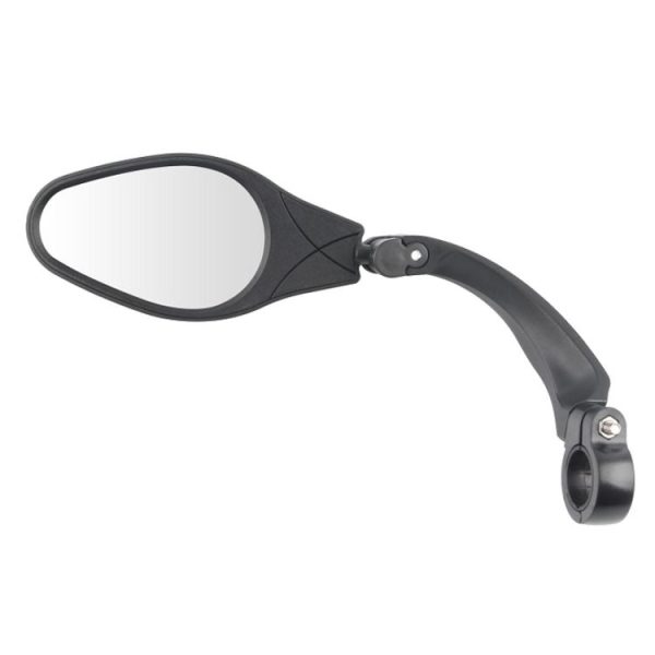Bicycle Stainless Steel Mirror Foldable Rotating Rearview Mirror, Model: 027 Single Left - Image 2