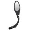 Bicycle Stainless Steel Mirror Foldable Rotating Rearview Mirror, Model: 027 Single Left - Image 3