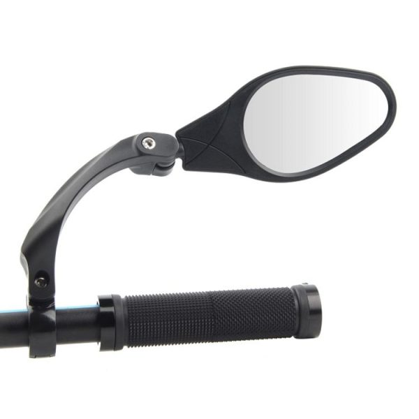 Bicycle Stainless Steel Mirror Foldable Rotating Rearview Mirror, Model: 027 Single Left - Image 5