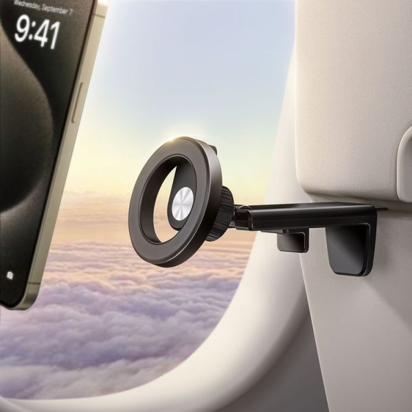 Desktop Live Broadcast Portable Strong Magnetic Foldable Travel Mobile Phone Holder (M10M-AR01) - Image 2