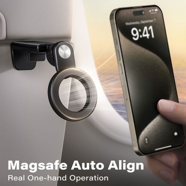 Desktop Live Broadcast Portable Strong Magnetic Foldable Travel Mobile Phone Holder (M10M-AR01) - Image 4