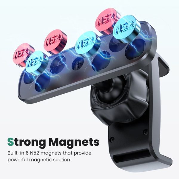 Car 360 Degree Rotating Invisible Folding Telescopic Bracket Base (M04X-K3) - Image 2