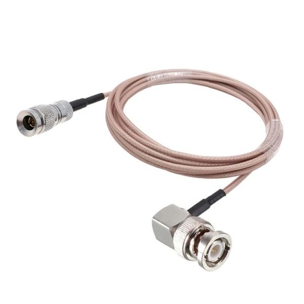 20cm CC4 Male To BNC Male Elbow Connector Cable RG179 Coaxial RF Cable - Image 2