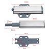 With Screws Cabinet Catch Magnetic Latches Push To Open Drawer Door Stopper - Image 2