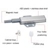 With Screws Cabinet Catch Magnetic Latches Push To Open Drawer Door Stopper - Image 3