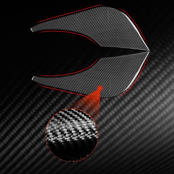 Jaguar F-TYPE 2013+ Left And Right Drive Universal Door Anti-Collision Sticker (Black) - Image 5