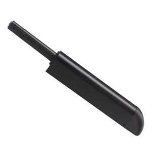 Cabinet Door Magnetic Self-rebounder Drawer Invisible Press Spring Door Opener (Black)