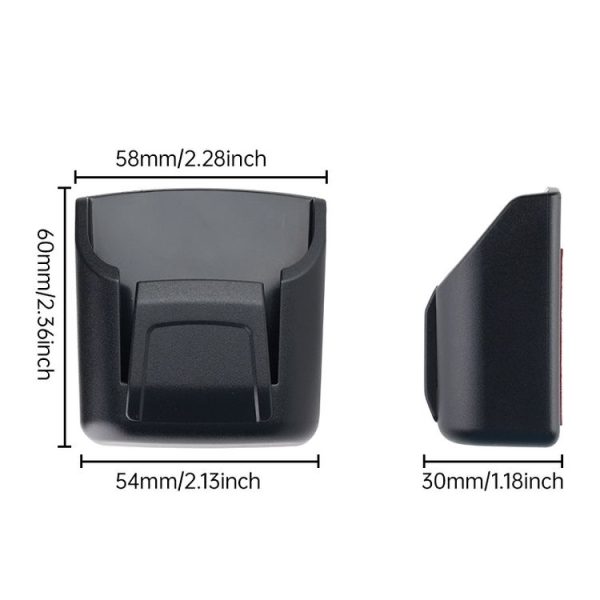 Car Dashboard Key Remote Control Storage Box (Black) - Image 2