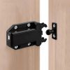 Bouncing Press Type Cabinet Door Catches Self Lock Hidden Drawer Cupboard Door Closer (White) - Image 2