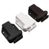 Bouncing Press Type Cabinet Door Catches Self Lock Hidden Drawer Cupboard Door Closer (White) - Image 3