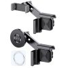 SHUNWEI Car Navigation Screen Floating Mobile Phone Holder, Style: Clip Type - Image 2