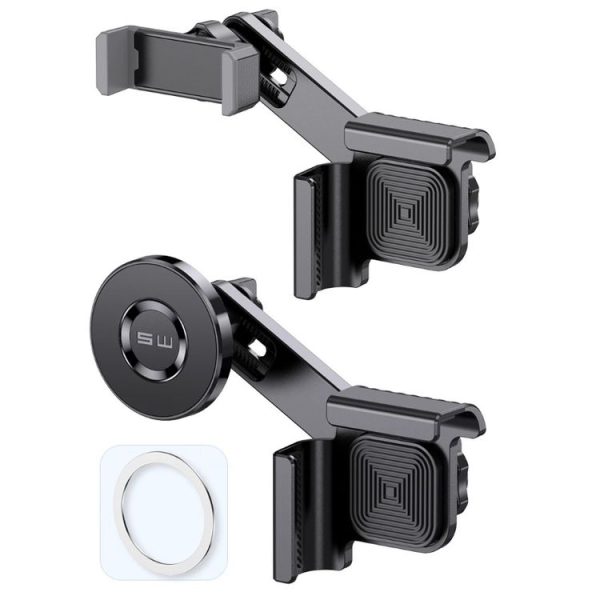 SHUNWEI Car Navigation Screen Floating Mobile Phone Holder, Style: Clip Type - Image 2