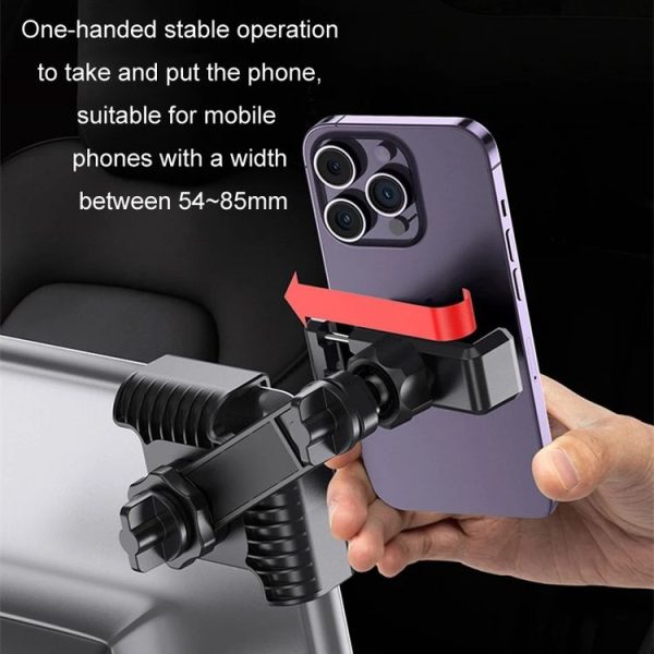 SHUNWEI Car Navigation Screen Floating Mobile Phone Holder, Style: Clip Type - Image 5