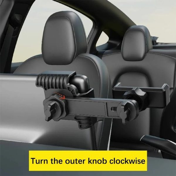 SHUNWEI Car Navigation Screen Floating Mobile Phone Holder, Style: Clip Type - Image 6