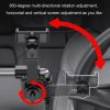 SHUNWEI Car Navigation Screen Floating Mobile Phone Holder, Style: Clip Type - Image 7