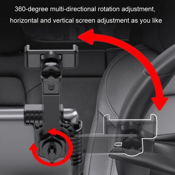 SHUNWEI Car Navigation Screen Floating Mobile Phone Holder, Style: Clip Type - Image 7