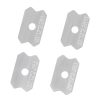 Woodworking Edge Banding Manual Arc Trimmer Board Chamfering Fillet Scraper, Specification: With R1 Blade - Image 4