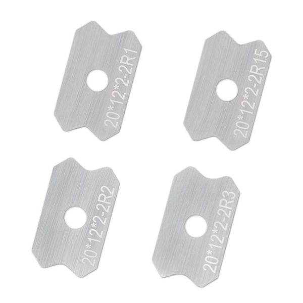 Woodworking Edge Banding Manual Arc Trimmer Board Chamfering Fillet Scraper, Specification: With R1 Blade - Image 4