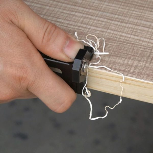 Woodworking Edge Banding Manual Arc Trimmer Board Chamfering Fillet Scraper, Specification: With R1 Blade - Image 8