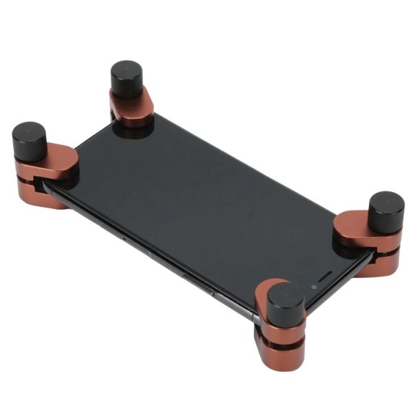 4pcs / Set TE-798 Cell Phone Screen Presser Tablet Screen Fixing Clip Warped Screen Bonding Fixture - Image 2