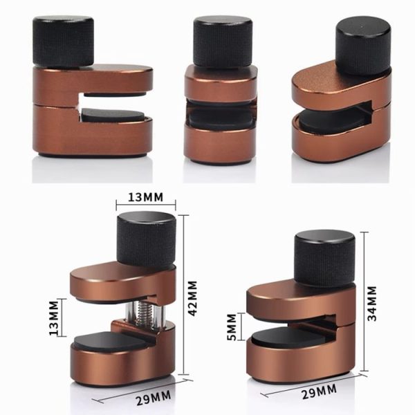 4pcs / Set TE-798 Cell Phone Screen Presser Tablet Screen Fixing Clip Warped Screen Bonding Fixture - Image 3
