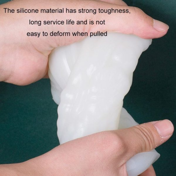 Christmas Aromatherapy Candle Cylinder DIY Silicone Mold, Style: ZL-845 - Image 3