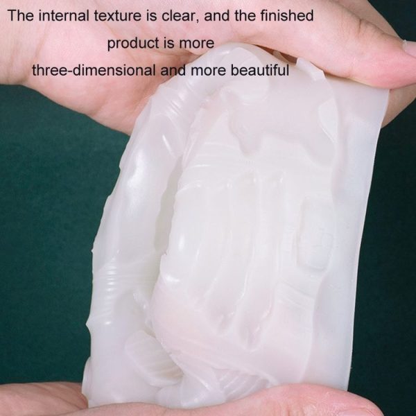 Christmas Aromatherapy Candle Cylinder DIY Silicone Mold, Style: ZL-845 - Image 4