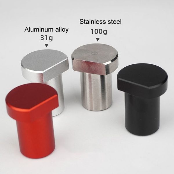 Dowel Table Clamp Quick Release Woodworking Table Limit Blocks, Style: 20mm Stainless Steel - Image 5