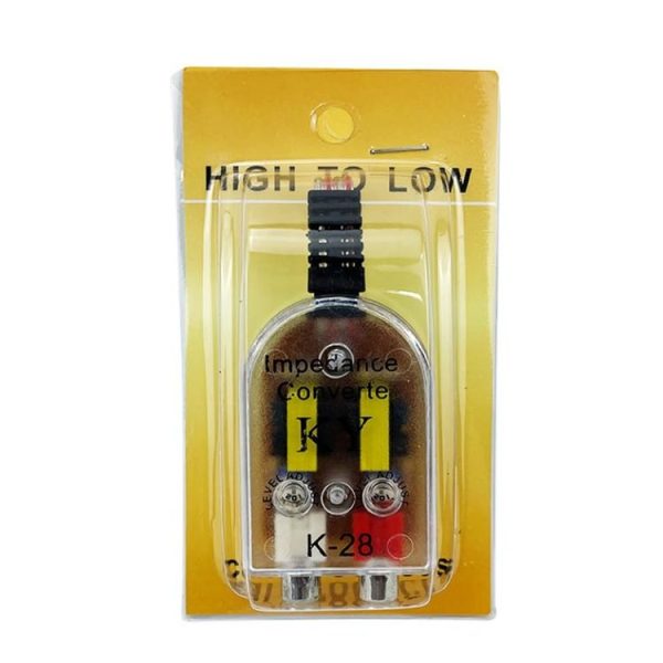 Car Audio Modification High Frequency To Low Frequency Converter - Image 5