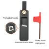 MG0-000-0145 Woodworking Edge Trimmer Manual Planer Trimming Edge Banding Deburring Tool - Image 4