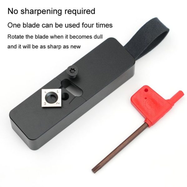 MG0-000-0145 Woodworking Edge Trimmer Manual Planer Trimming Edge Banding Deburring Tool - Image 5