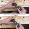 MG0-000-0145 Woodworking Edge Trimmer Manual Planer Trimming Edge Banding Deburring Tool - Image 6