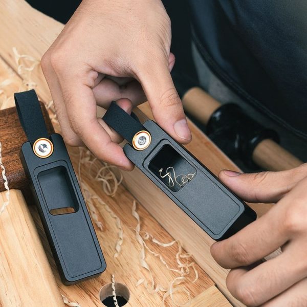 MG0-000-0145 Woodworking Edge Trimmer Manual Planer Trimming Edge Banding Deburring Tool - Image 7