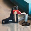 Ganwei Woodworking Height Gauge 0-50mm Aluminum Alloy Adjustable Tablesaw Depth Measuring Tool (Black) - Image 2